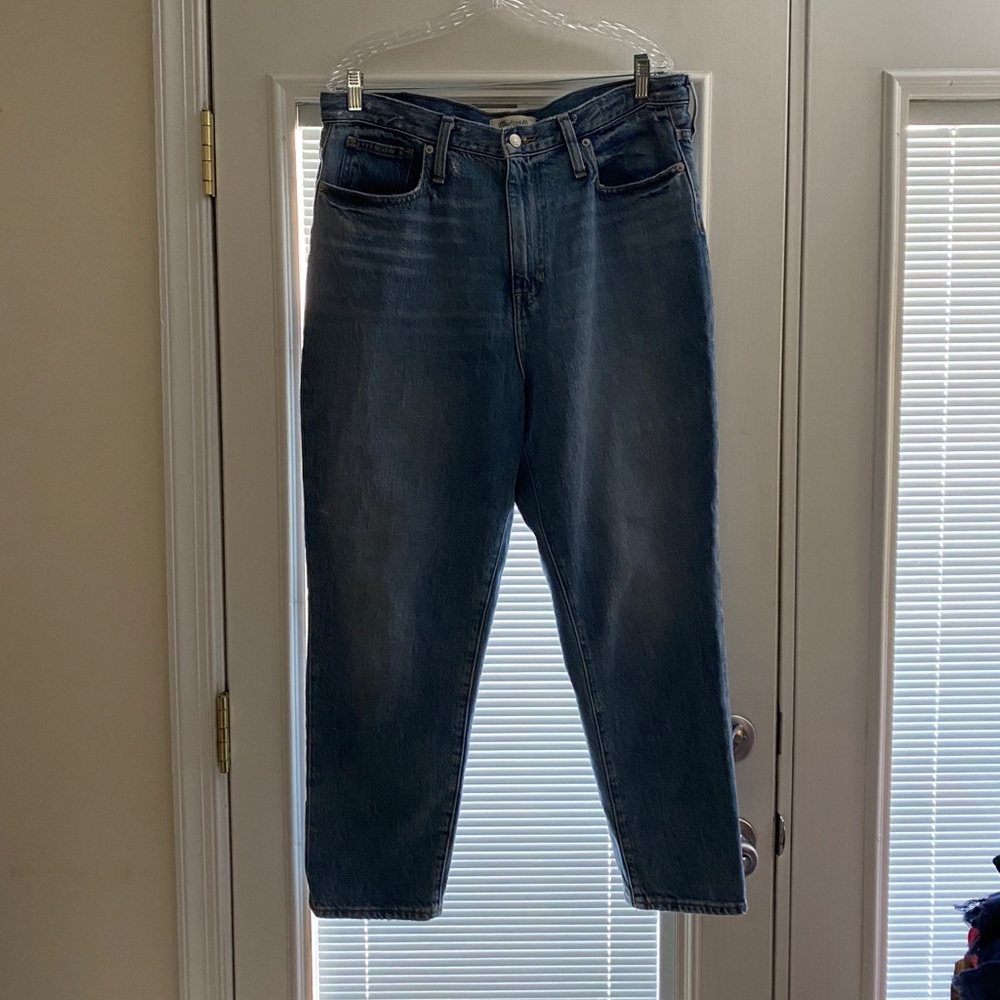 Madewell Mom Jeans